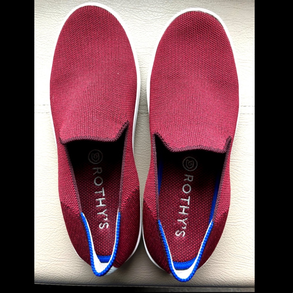 Rothy’s Garnet Sneakers